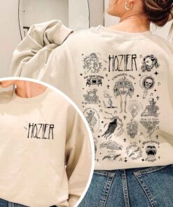 Vintage Unreal Unearth Tour 2023 Merch, Hozier Music Tour Shirt, Hozier Rock Concert 2023 Shirt