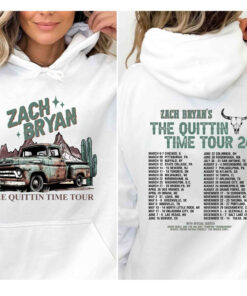 Zach Bryan The Quittin Time Tour 2024 Sweatshirt, Country Music Singer, Zach Bryan Merch, Zach Bryan Fan Shirt