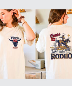 Coors Rodeo Comfort Colors Shirt, Retro Coors Cowboy Tshirt, The Original Coors Cowboy T-Shirt, Desert Shirt