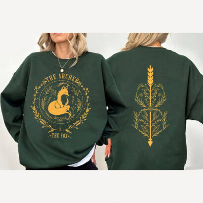 Once Upon A Broken Heart Sweatshirt, The Archer And The Fox Shirt, Stephanie Garber shirt, The Archer Shirt