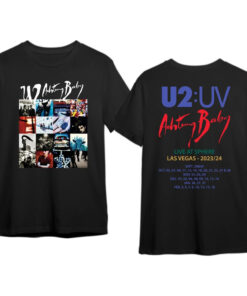 U2:UV Achtung Baby Live at Sphere 2023 & 2024 Tour Shirt, U2 UV Achtung Baby Live at Sphere Concert Shirt, U2 Achtung Baby 2024 Shirt