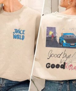 Juice Wrld Sweatshirt, Juice Wrld Shirt, Goodbye & Good Riddance Album Hoodie