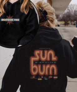 Dominic Sunburn album track list Aesthetic shirt, Limited Dominic Fike T-shirt, Don't Forget About Me Tee, Dominic Fike Shirt