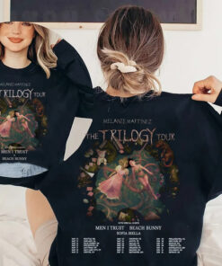 Melanie Martinez Portals Sweatshirt, The Trilogy Tour Melanie Martinez Shirt, Melanie Martinez Merch, Retro Melanie Martinez Tour Shirt