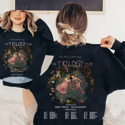 Melanie Martinez Portals Sweatshirt, The Trilogy Tour Melanie Martinez Shirt, Melanie Martinez Merch, Retro Melanie Martinez Tour Shirt