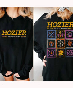 Vintage Hozier Tour 2side Sweatshirt, Unreal Unearth Tour 2023 Merch, Hozier Music Tour Shirt, Hozier Music Tour Shirt