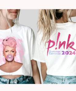 P!nk Pink Singer Summer Carnival 2024 Tour Shirt, Pink Fan Lovers Shirt, Music Tour 2024 Shirt, Concert 2024 P!nk shirt