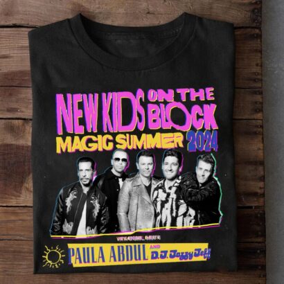 NKOTB Shirt, Concert NKOTB Shirt, NKOTB Tour Tee