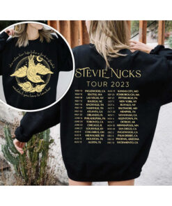 Stevie Nicks Tour 2023 Shirt, Fleetwood Mac Band Tour 2023, Stevie Nicks Bird In Flight Rhiannon, Stevien Nick 2023, Stevien Nick tracklist shirt