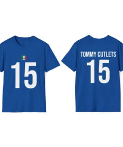 Tommy cutlets shirt, Tommy DeVito 