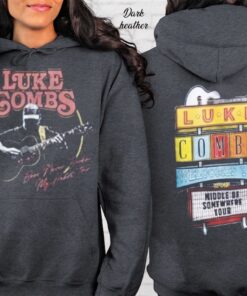 Luke Combs T-shirt, Luke Combs Guitar Sweatshirt, Luke Comb Tour Unisex Hoodie, Luke Combs Merch