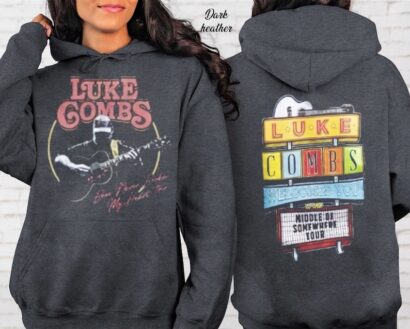 Luke Combs T-shirt, Luke Combs Guitar Sweatshirt, Luke Comb Tour Unisex Hoodie, Luke Combs Merch