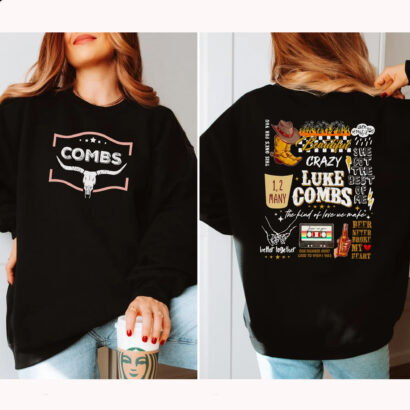 Combs Bullhead Sweatshirt, Country Music Sweatshirt, Combs World Tour 2023 shirt, Cowboy Combs Cowgirl Tee, Cowboy Hoodie