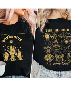 Vintage Boygenius 2side Merch, Boygenius Band 2023 Tour Shirt, Indie Rock Music Tour 2023, Indie Music Shirt