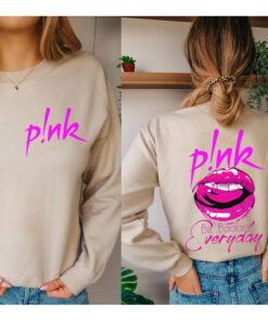 Pink Singer Summer Carnival 2024 Tour sweatshirt, Pink Fan Lovers sweatshirt, Music Tour 2024 Shirt, Concert 2024 P!nk shirt