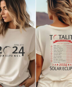 Total Solar Eclipse April 2024 Shirt, American Solar Eclipse 4.8.24 Tshirt, Group Eclipse Tee, 2024 Eclipse T Shirt, Eclipse Tour T-Shirt