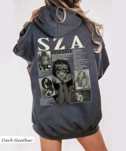 SZA Hoodie, Vintage SZA Album SOS Sweatshirt