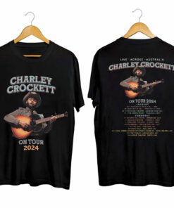 Charley Crockett 2024 Tour Shirt, Charley Crockett Sweatshirt, Charley Crockett 2024 Concert Shirt, Charley Crockett Merch