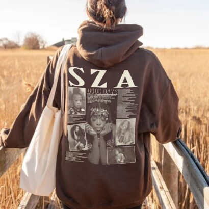 SZA Hoodie, Vintage SZA Album SOS Sweatshirt