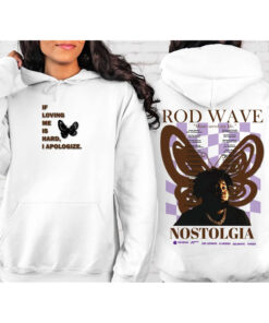 Rod Wave Nostalgia Tour 2023 shirt, Rod Wave Nostalgia Sweatshirt, 90S Vintage merch Sweatshirt, Rod Wave Hoodie