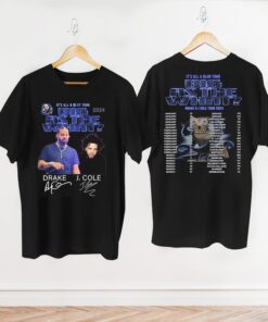 Drake J Cole Big As The What Tour 2024 Shirt, Drake J Cole Shirt