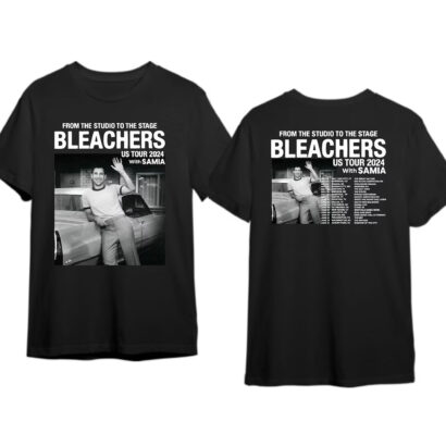 Bleachers US Tour 2024 Shirt, Bleachers Fan Gift Shirt, Bleachers Concert 2024 Shirt, Bleachers Merch 2024 Shirt