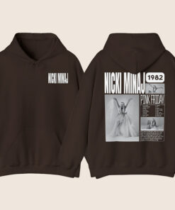 Nicki Minaj Shirt, Nicki Minaj Pink Friday Album Hoodie