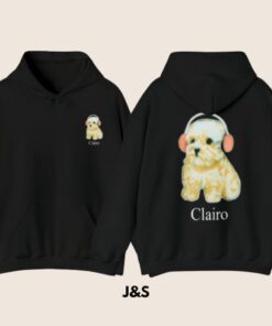 Clairo's Dog Hoodie, Clairo Shirt