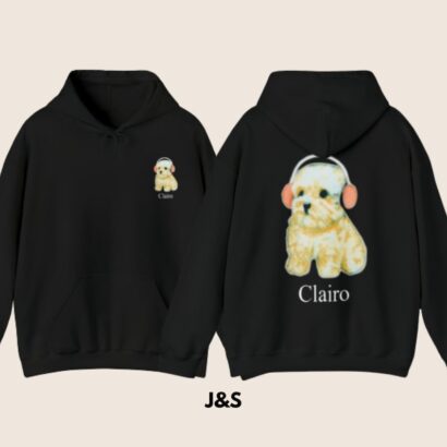 Clairo's Dog Hoodie, Clairo Shirt