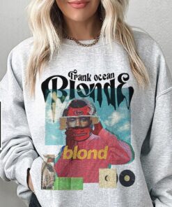 Frank Ocean Graphic Shirt, Frank Ocean Blonde Inspired Hoodie