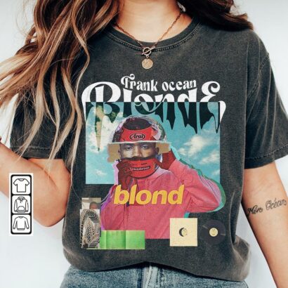 Frank Ocean Graphic Shirt, Frank Ocean Blonde Inspired Hoodie