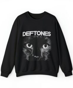 Deftones Sweatshirt, Around the fur Sweatshirt, Cat Sweatshirts, Deftones fan gifts