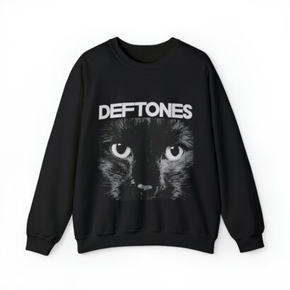 Deftones Sweatshirt, Around the fur Sweatshirt, Cat Sweatshirts, Deftones fan gifts