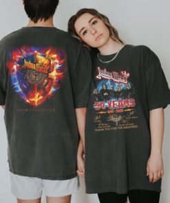 Judes Pryest Invincibla Shield 2024 Tour shirt