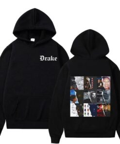 Drake All Albums Hoodie, Drake Hoodie