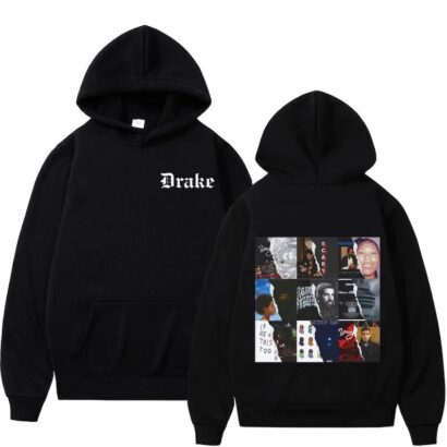 Drake All Albums Hoodie, Drake Hoodie