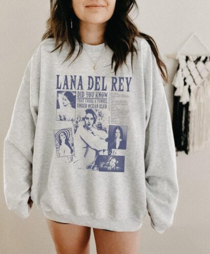 Lana Del Rey SHIRT, Vintage LANA Del Rey Merch, Lana Del Rey Sweatshirt