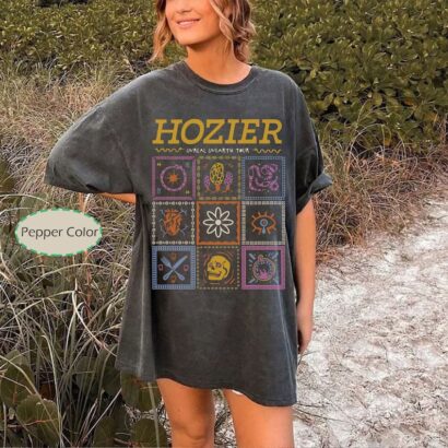 Vintage Hozier Shirt, Unreal Unearth Tour Merch, Hozier Merch