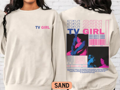 TV Girl Shirt, TV Girl Who Really Cares Shirt, TV Girl Artist Shirt