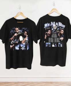 Drake J Cole Big As The What Tour 2024 T-Shirt, Drake J Cole It's All Blur Tour Shirt