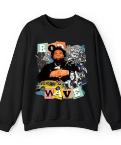 Rod Wave Hiphop Tee, Rod Wave Nostalgia 2023 Rap Music Sweatshirt, Retro Tour Nostalgia 2023 shirt