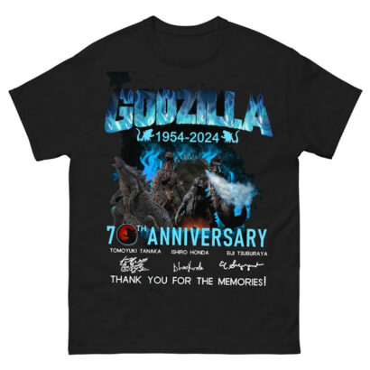 70th Anniversary Godzilla shirt, Godzilla 1954-2024 Tee