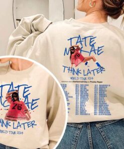 Tate Mcrae Tour 2024 Shirt,Tate Mcrae 2024 Concert Shirt