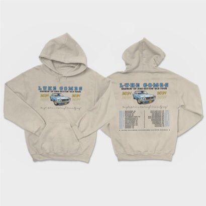 Luke Combs 2024 Tour Shirt, Luke Combs Growin up tour shirt