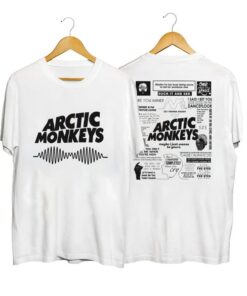 Arctic Monkey Merch, Arctic Monkey Shirt, Arctic Monkey Tee