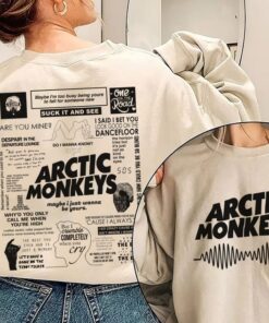 Arctic Monkey Merch, Arctic Monkey Shirt, Arctic Monkey Tee