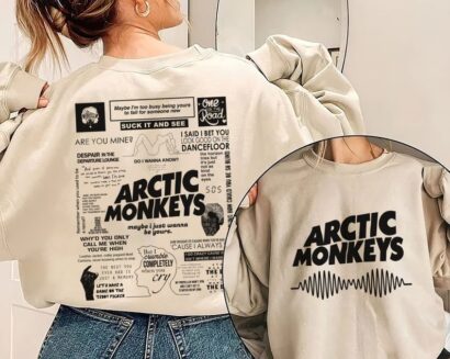 Arctic Monkey Merch, Arctic Monkey Shirt, Arctic Monkey Tee