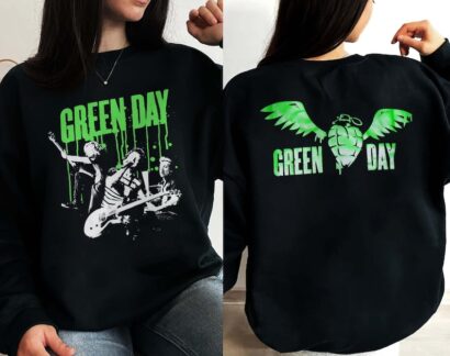 Green Day The Saviors 2024 Tour Shirt, Green Day Shirt