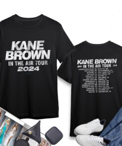 Kane Brown In The Air Tour 2024 Shirt, Kane Brown Fan Shirt, Kane Brown 2024 Vintage Shirt