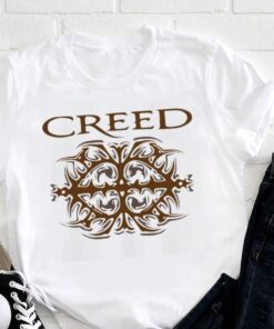 Creed Band T-Shirt, Creed Band Fan Gift Shirt, Creed 2024 Tour Unisex Shirt